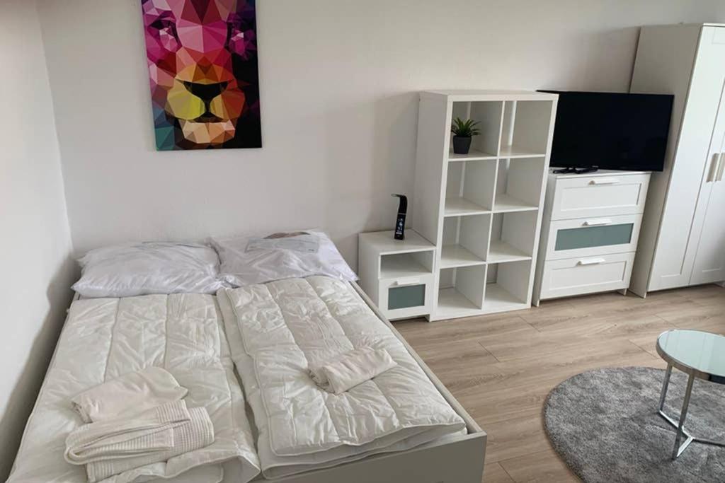 1 Zi-whg, Netflix, Wifi, Küche, 15min Zum Zentrum Apartment *